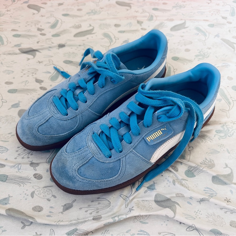 Blue Puma Palermo - 8.5 Men’s/10.5 Women’s Sneakers
